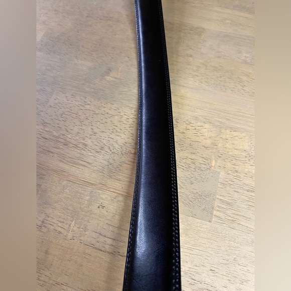 Tailorbyrd Leather Belt Metal Buckle‎ Men's Belt Size XL  TB009 - Picture 7 of 12